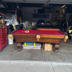 Pool Table