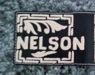 Leather Wallet With Embroiled Name