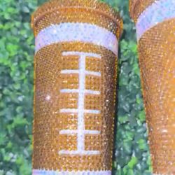 Baddazzled Football Cups