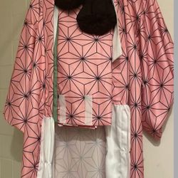 Demon Slayer Nezuko Costume