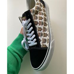 Vans Old Skool Jaguar Black Sneaker Men’s Sz 13 New No Box