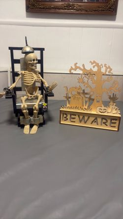 Halloween decorations