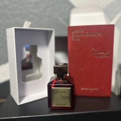 Maison Francis Kurkdjian Rouge 540 Red and Gold Pertume
