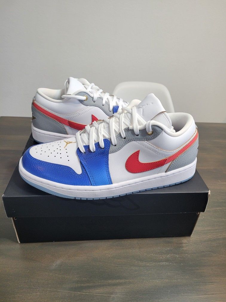 New Jordan 1 Low Philippines (Size 7.5 & 9 Men's)-$130 EA