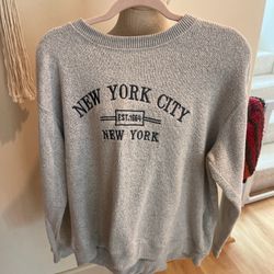 Sweatshirt New York