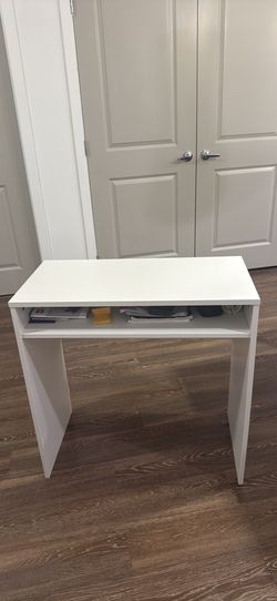 White Computer Desk