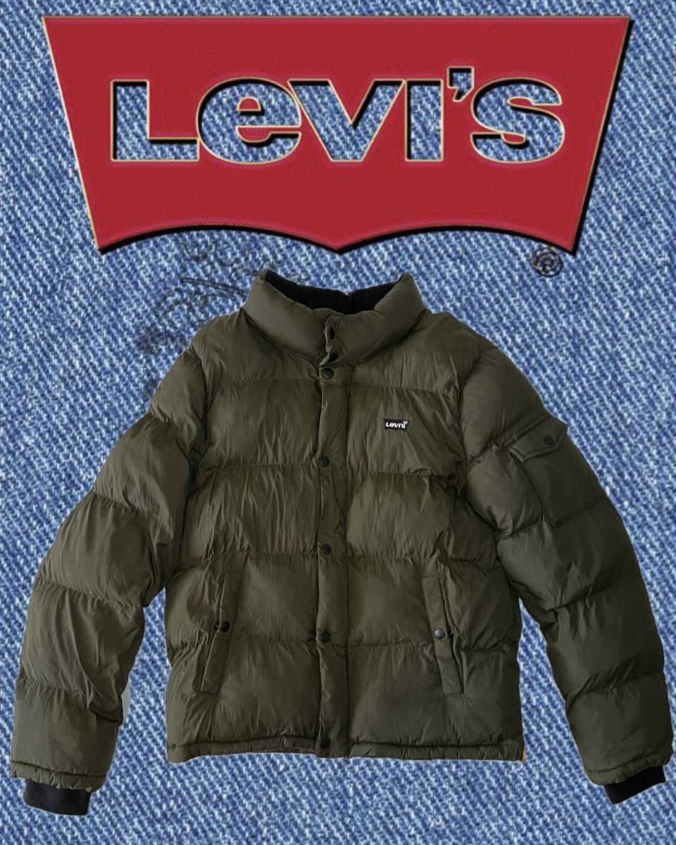 Levi’s PUFFER JACKET NEW