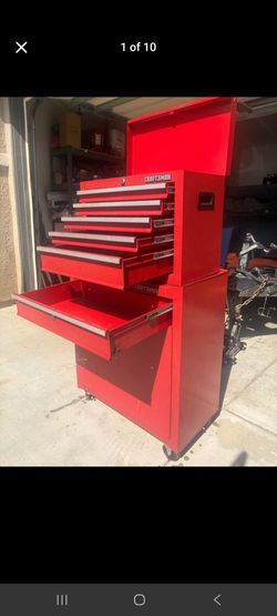 Vintage Craftsman Rolling Toolbox
