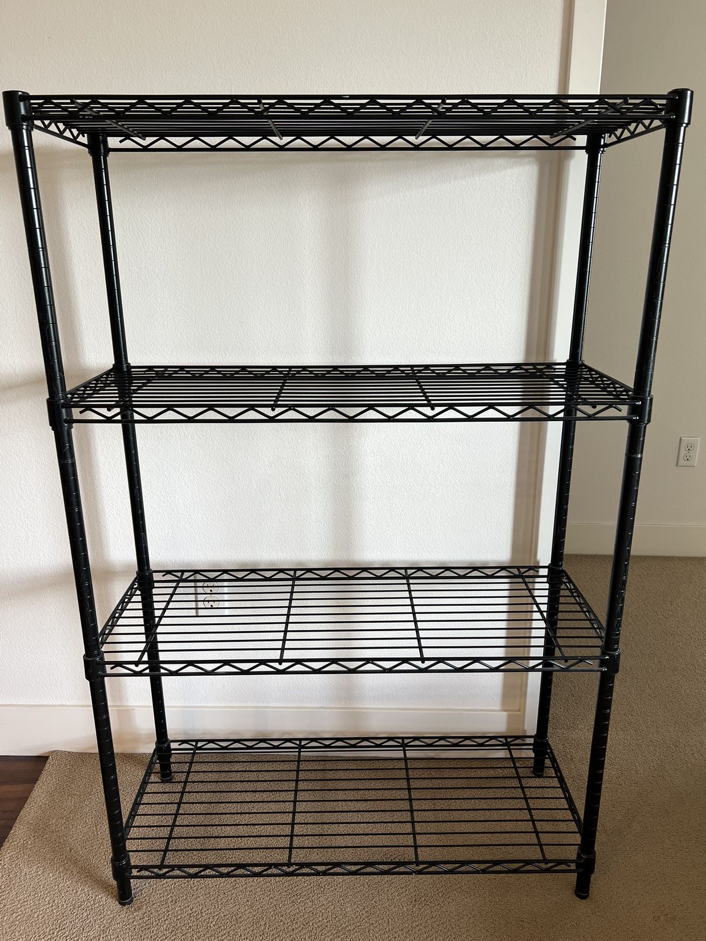 Black Wire Shelving for Sale in Irvine, CA - OfferUp