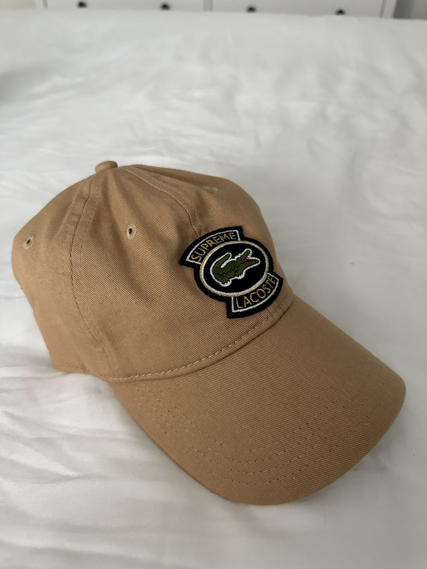 Lacoste Supreme Tan Hat