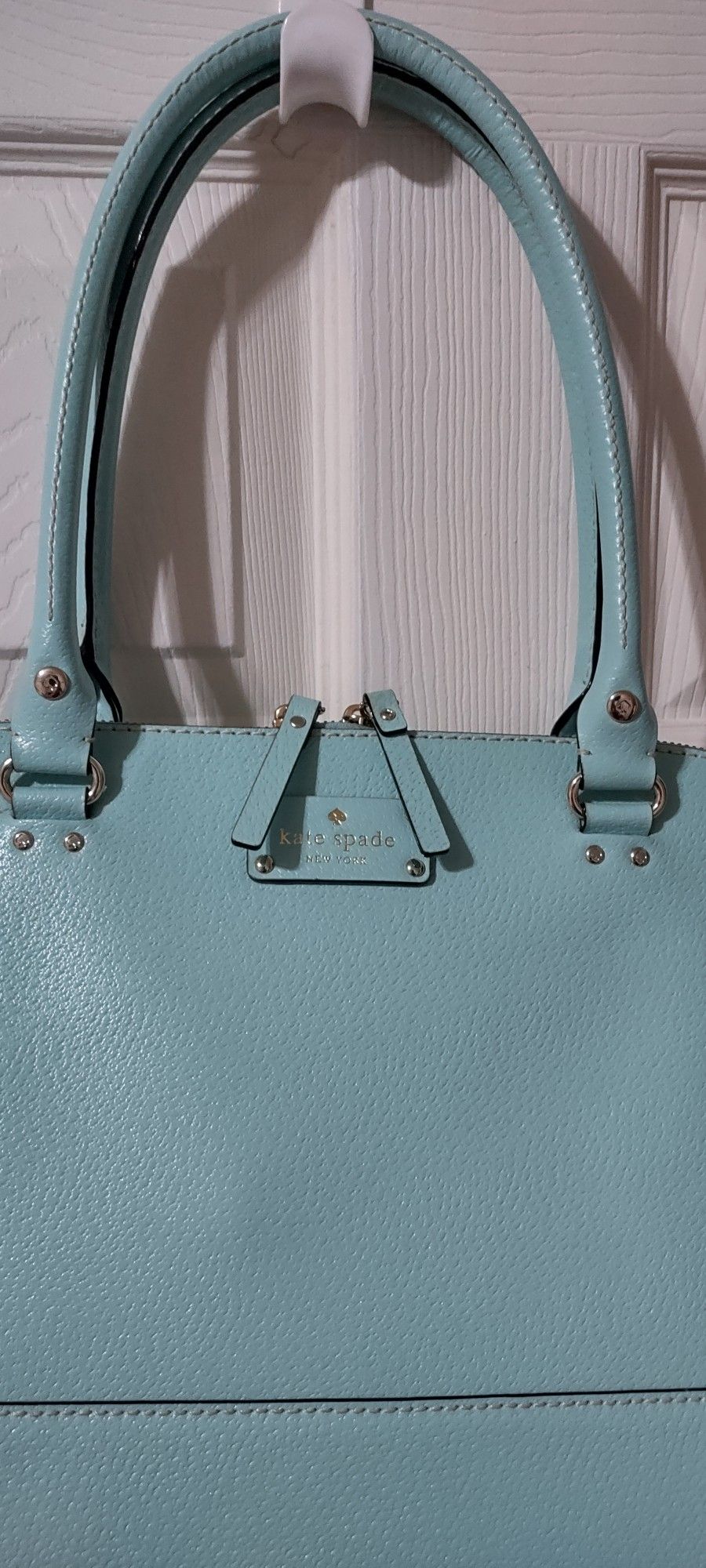 Kate Spade Tiffany Blue Purse