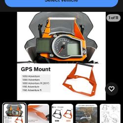 GPS Mount For KTM 1090, 1190
