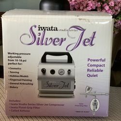 iwata Studio Series Silver Jet  