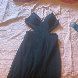 Windsor Long Black Dress