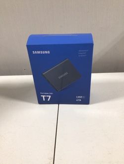 Samsung T7 Portable SSD 4TB