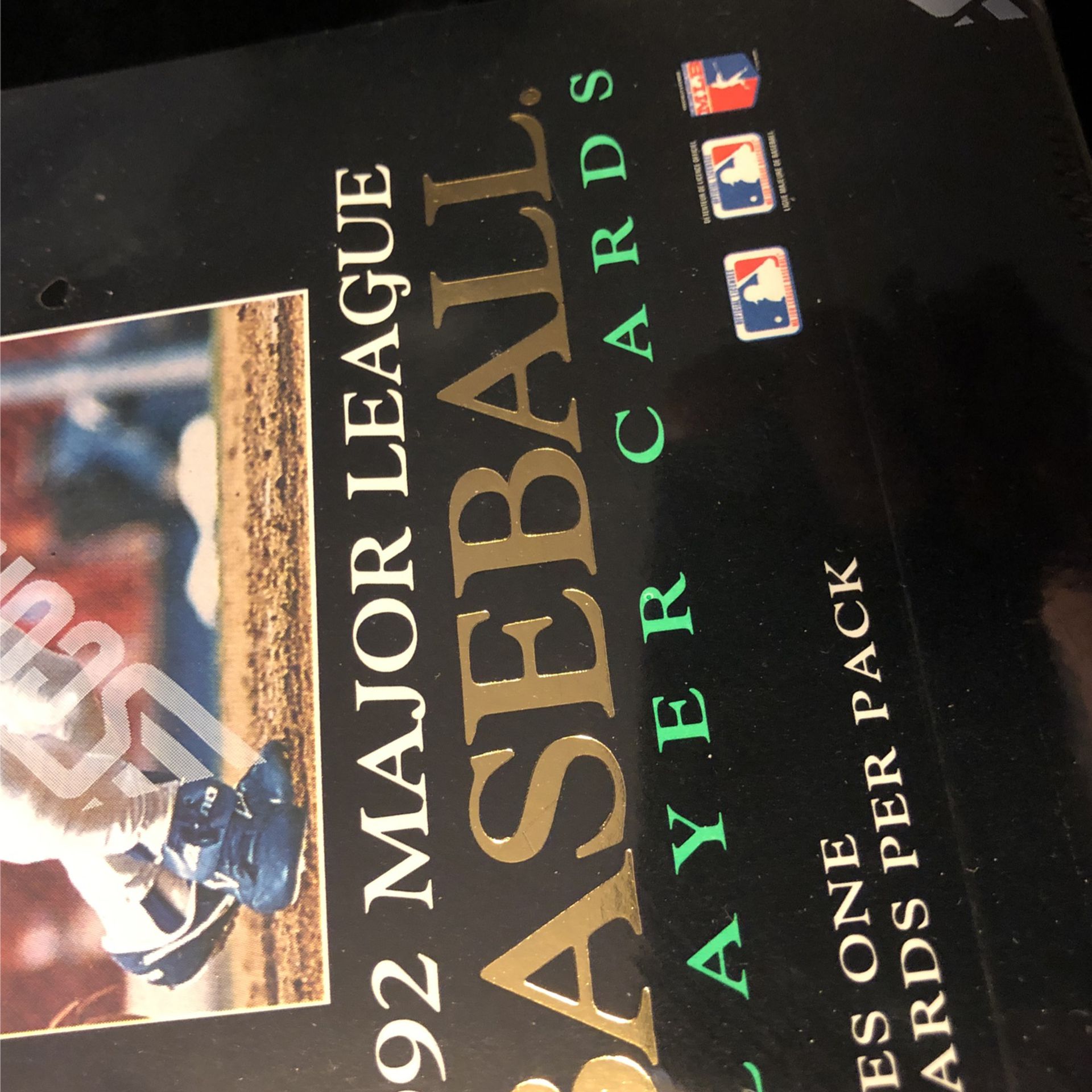 1992 Pinnacle Baseball 36 Pack Case Sealed Cards