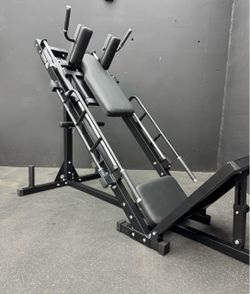 NEW LEG PRESS EXERCISE MACHINE 2 IN 1 - FREE DELIVERY