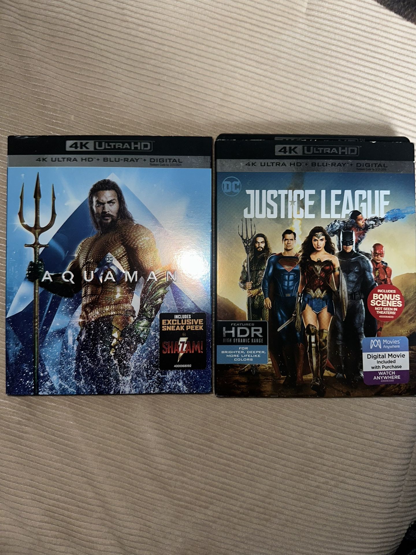 DC 4K Movies