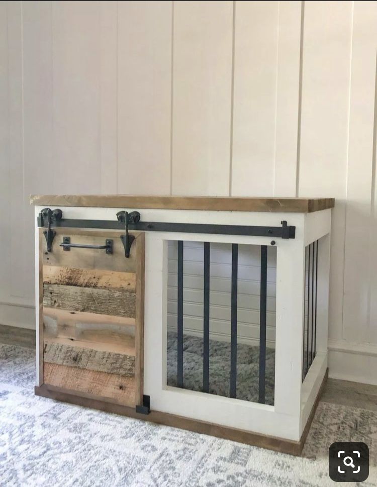Luxurious Dog Crates Kennel Furniture