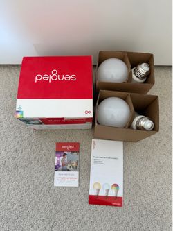 Sengled WiFi Color Changing Light Bulb Set of 4