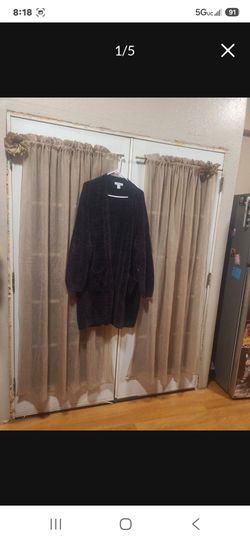 Liz Clayborn. Long sweater.  New