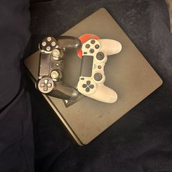 Ps4 1tb 2 Controllers