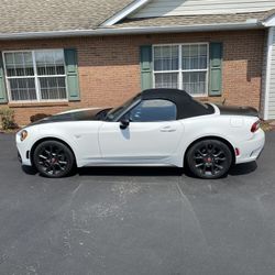2017 Fiat 124 Spider