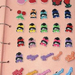 Girly Croc Charms $1 Each 