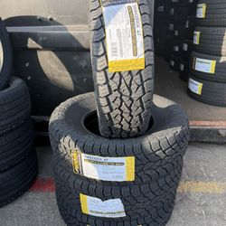 235-75-15 Aplus All Terrain (4) New Tires Installed 50,000 Miles Free Rotations We Finance 