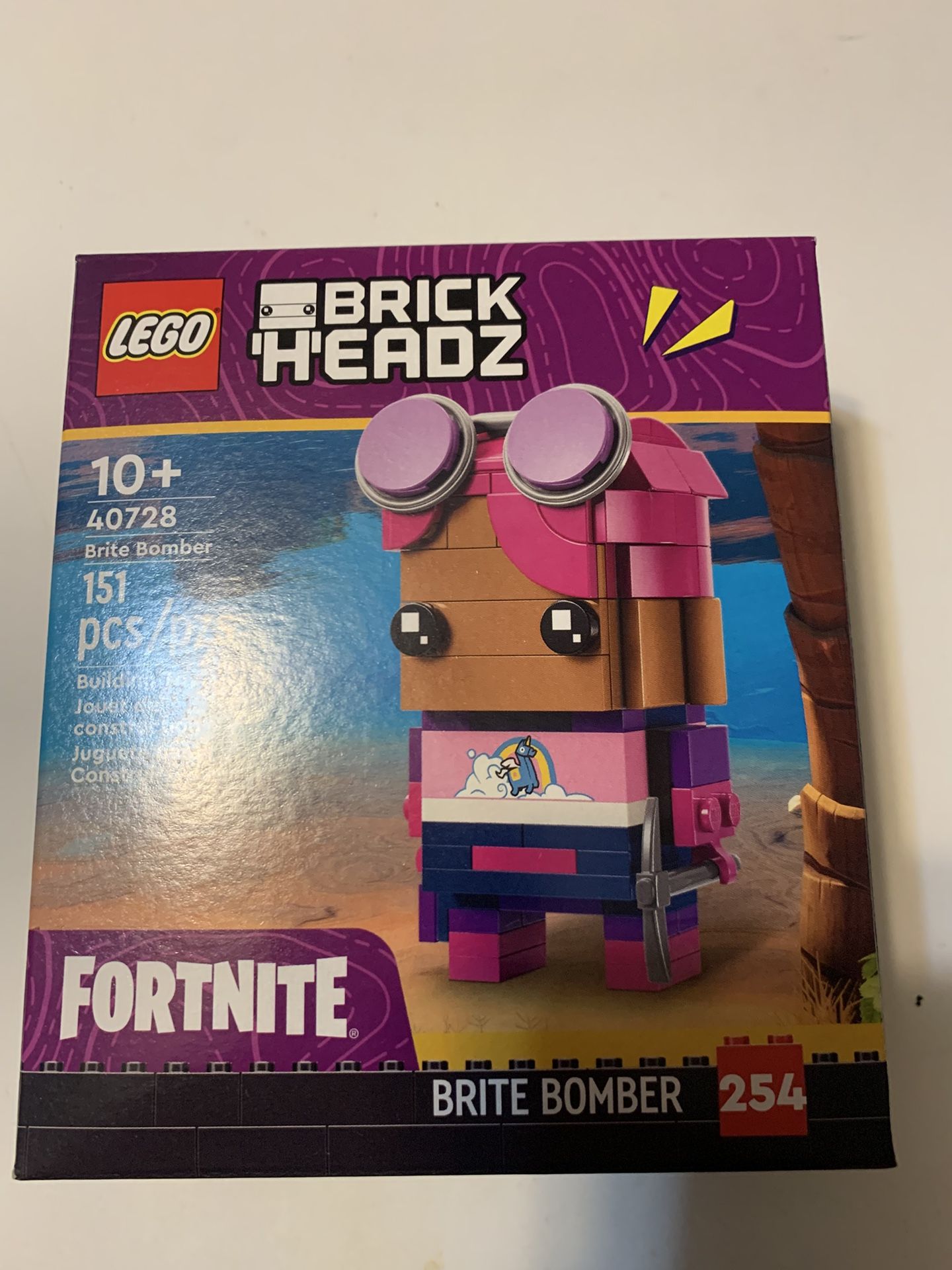 Lego Fortnite Brickheadz Sealed