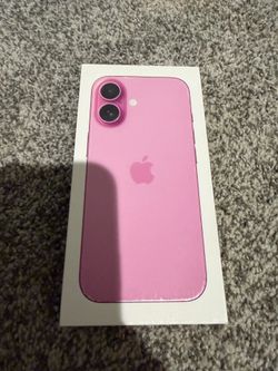 Brand new Apple iPhone 16, Pink, 128GB