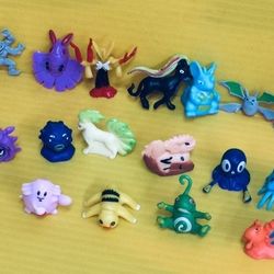 24 Pieces Pokémon 1” Action Figures 