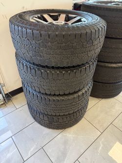 Toyota Tacoma wheels, tires and sensors