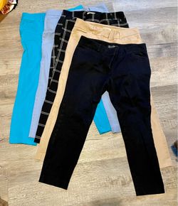 7th avenue new work business pants size 8 various colors