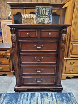 GORGEOUS TALL DRESSER 