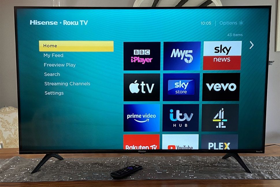 Roku Tv With Remote 43inch