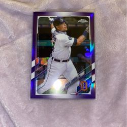Miguel Cabrera /299 Topps Chrome 
