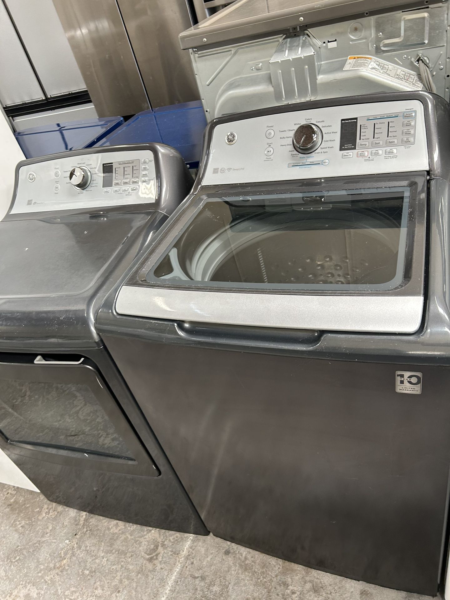GE Washer And Dryer Set