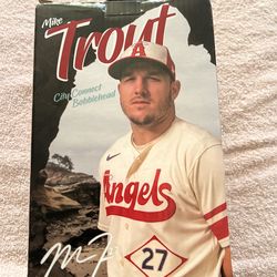 Trout City Connect Bobble Head