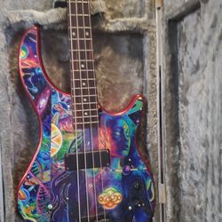 Dean Candy Red Bass 