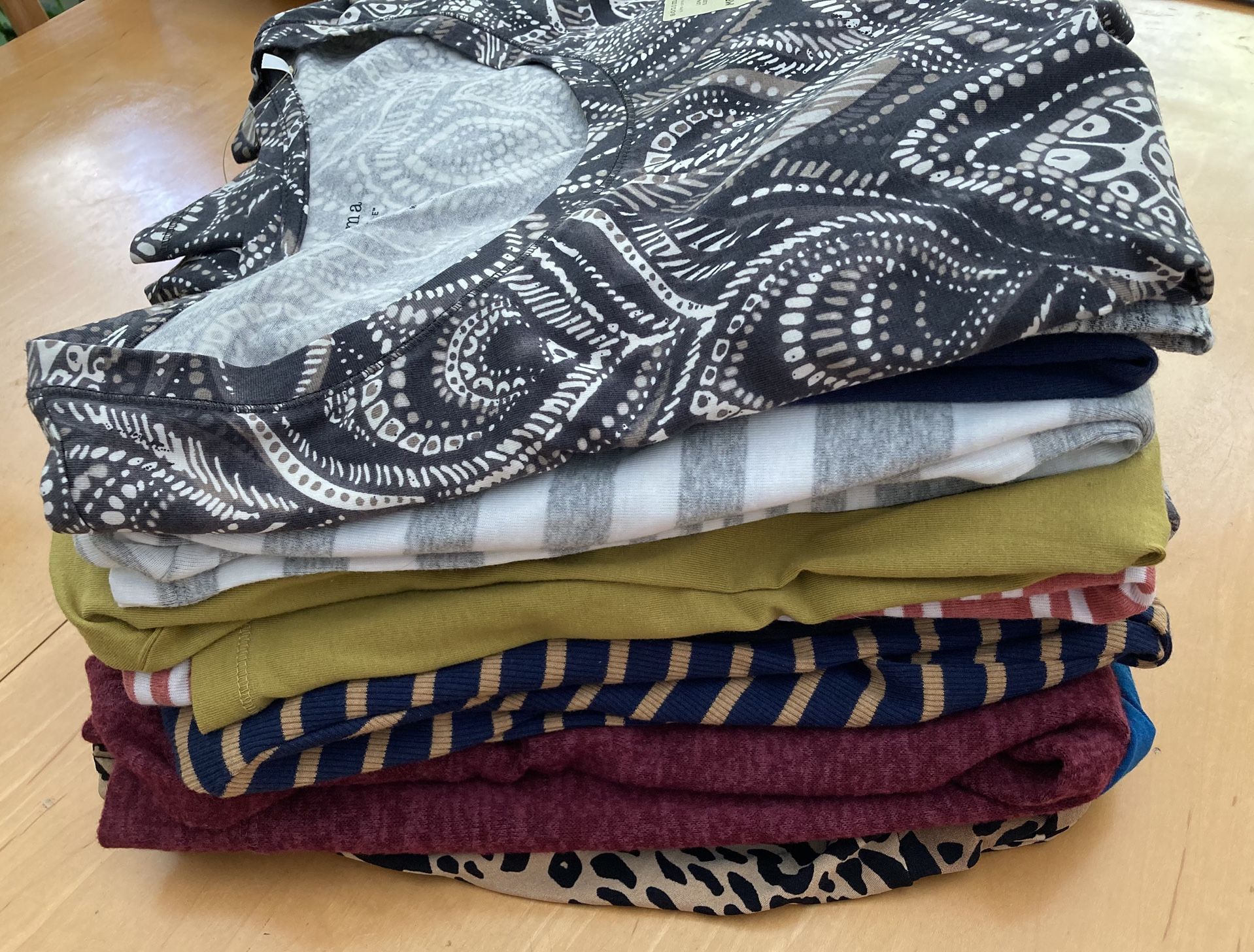 Ladies Long Sleeve Tops Lot - Mediums