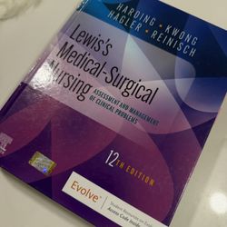 Lewis’s Medical- Surgical Nursing 12th Edition 