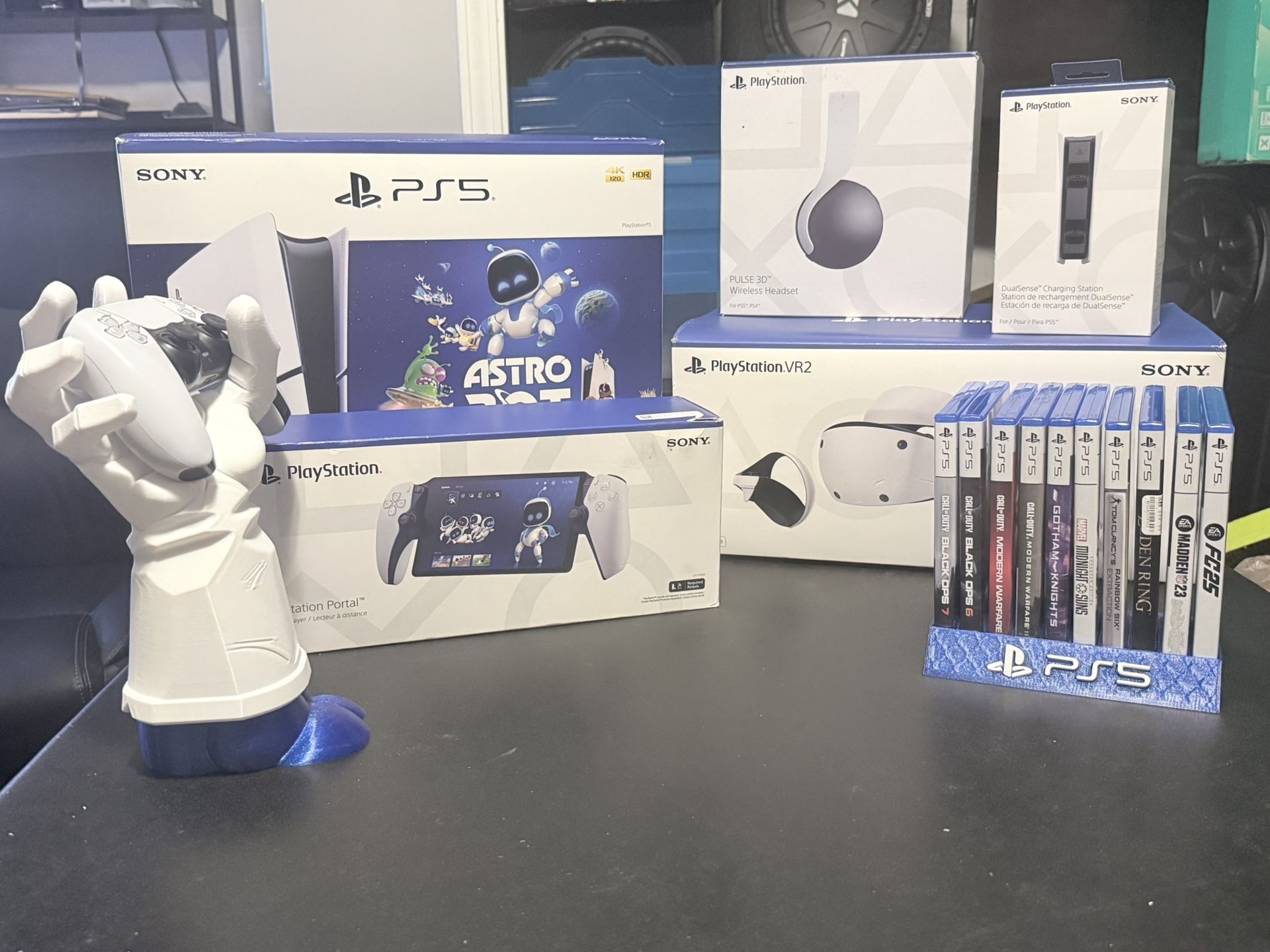 Mega Ps5 PS5 ULTIMATE MEGA BUNDLE – MINT CONDITION – EVERYTHING INCLUDED for ...