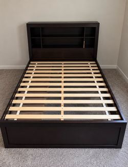 Full Size Wooden bed frame