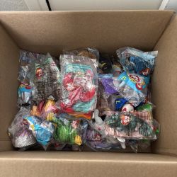 Lot Of 47 McDonald’s Happy Meal Toy Ty Beanie Babies