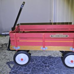 Vintage Radio Flyer Town & Country