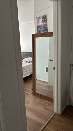 Large mirror