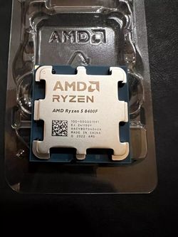 CPU am5 Ryzen 5 8400f processor gaming