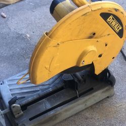 Dewalt Metal Saw 