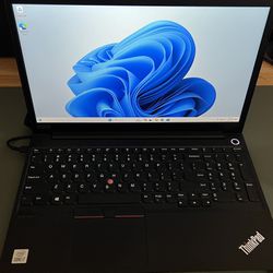 Lenovo Thinkpad Laptop (i7, 16GB RAM, 256GB SSD)